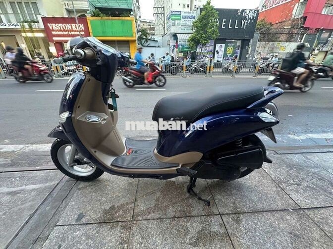 Yamaha Nozza FI 2014 màu Xanh