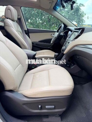 Hyundai SantaFe 2018 2.2L 4WD Bạc