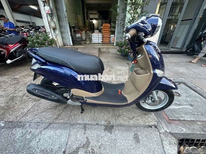Yamaha Nozza FI 2014 màu Xanh