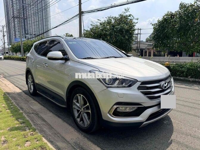 Hyundai SantaFe 2018 2.2L 4WD Bạc