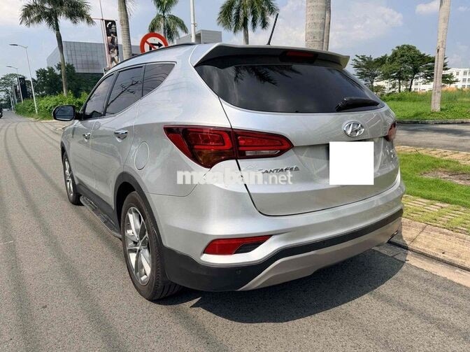 Hyundai SantaFe 2018 2.2L 4WD Bạc