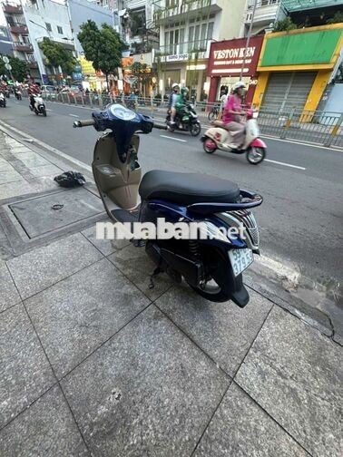 Yamaha Nozza FI 2014 màu Xanh