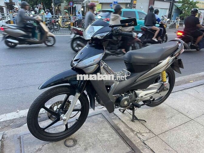 Honda Wave S 2008 Đen Đã sử dụng