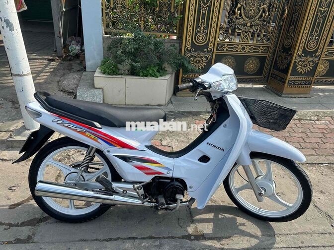 HONDA WAVE 110CC MÀU TRẮNG
