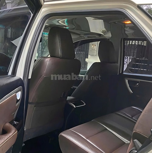 Toyota FORTUNER nhập Indo máy xăng số tự động 2017