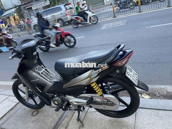 Honda Wave S 2008 Đen Đã sử dụng