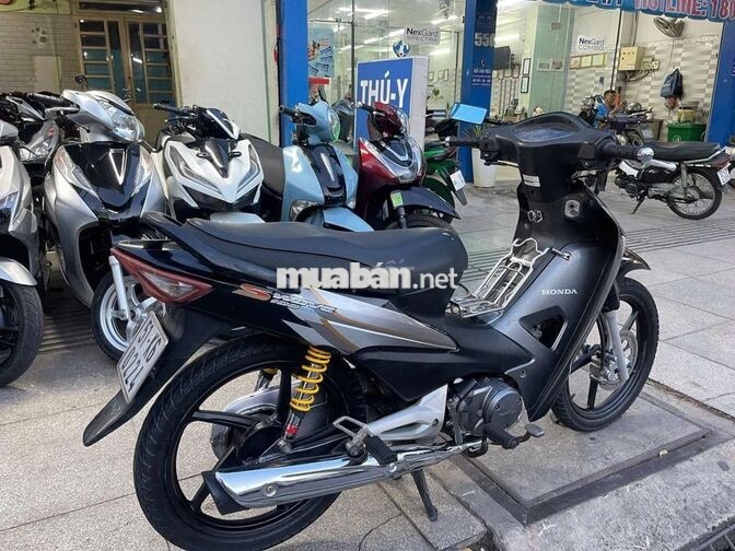 Honda Wave S 2008 Đen Đã sử dụng