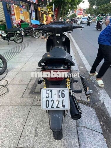 Honda Wave S 2008 Đen Đã sử dụng