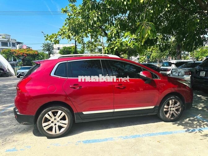 Peugeot 3008 2016 1.5 AT 45856 km Đỏ