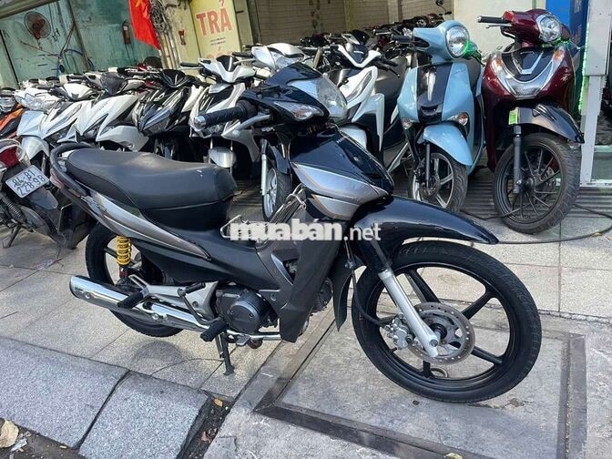 Honda Wave S 2008 Đen Đã sử dụng