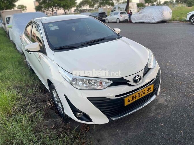 Toyota Vios 2020 E 170.000 km Trắng