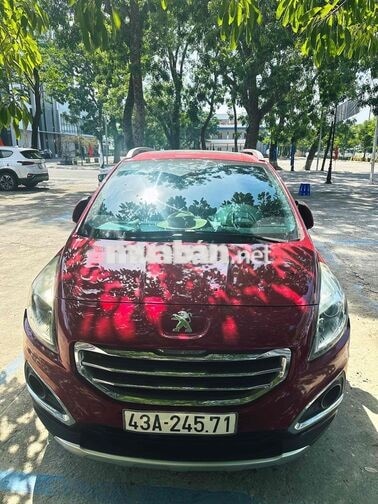 Peugeot 3008 2016 1.5 AT 45856 km Đỏ