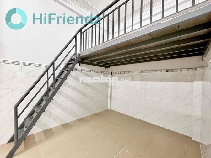 Cho Thuê Phòng Trệt Gác Đứng Được Mới 100% Gần Đầm Sen Hoà Bình