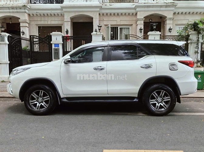 Toyota FORTUNER nhập Indo máy xăng số tự động 2017