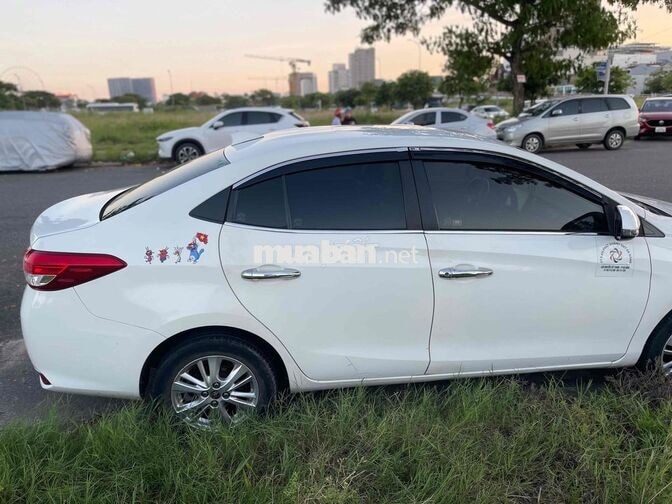 Toyota Vios 2020 E 170.000 km Trắng