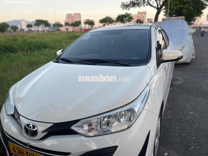 Toyota Vios 2020 E 170.000 km Trắng