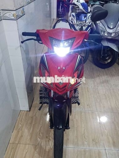  Exciter 135 -2010 Đỏ đen,2 càng 