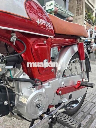 Detech Espero DT-67 2026 xe mới kí sag ten