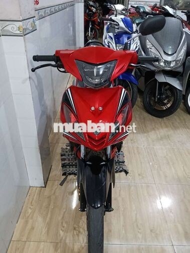  Exciter 135 -2010 Đỏ đen,2 càng 