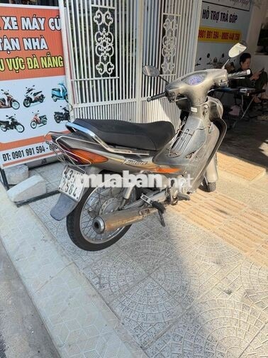 HONDA FUTURE 110 2002 XÁM