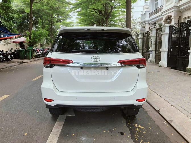 Toyota FORTUNER nhập Indo máy xăng số tự động 2017