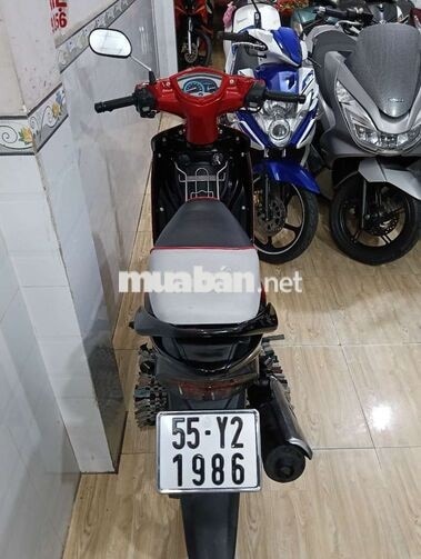  Exciter 135 -2010 Đỏ đen,2 càng 