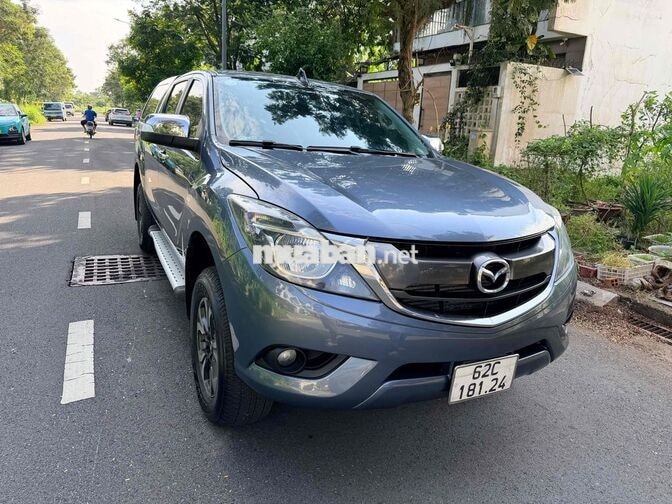 Mazda BT-50 2015 5 chỗ Tự động Dầu Xám