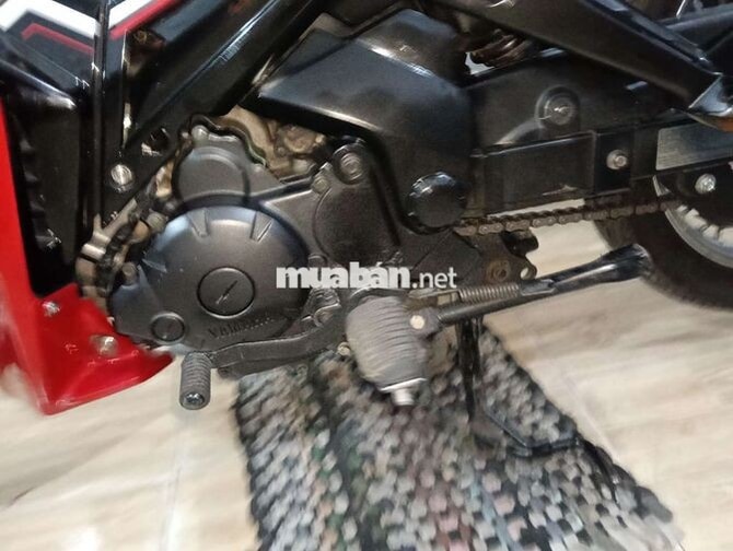 Exciter 135 -2010 Đỏ đen,2 càng 