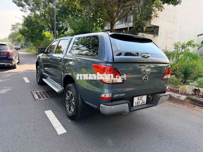 Mazda BT-50 2015 5 chỗ Tự động Dầu Xám