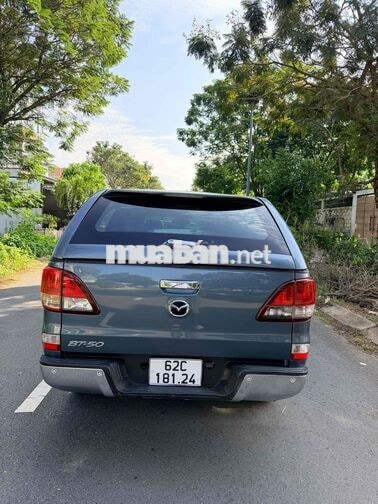 Mazda BT-50 2015 5 chỗ Tự động Dầu Xám