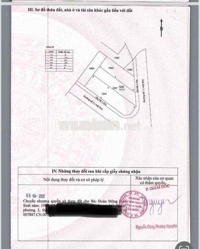 Chính chủ bán nền villa thổ cư 100% cách HCM 5km