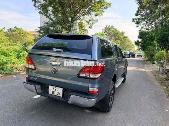 Mazda BT-50 2015 5 chỗ Tự động Dầu Xám