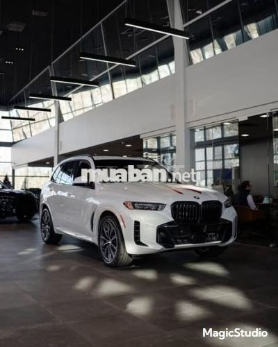 Xe BMW X5 xDrive40i M Sport 2025 - 4 Tỷ 121 Triệu