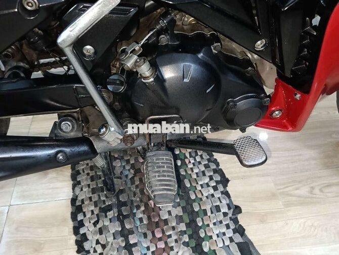  Exciter 135 -2010 Đỏ đen,2 càng 