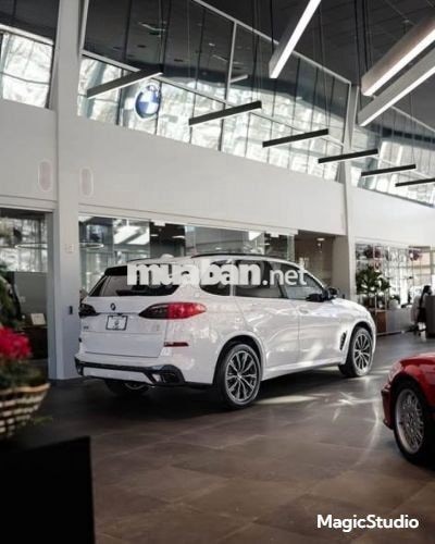 Xe BMW X5 xDrive40i M Sport 2025 - 4 Tỷ 121 Triệu
