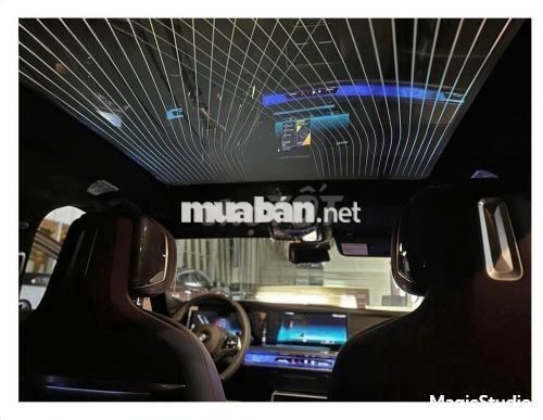 Xe BMW 7 Series 740i Pure Excellence 2023