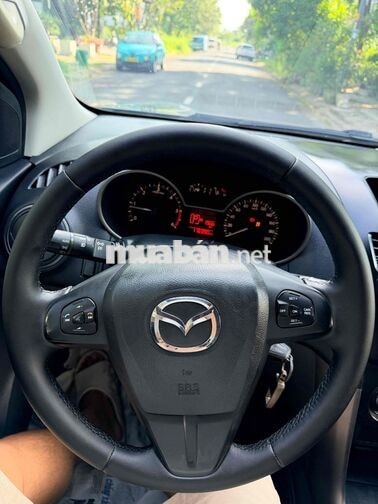Mazda BT-50 2015 5 chỗ Tự động Dầu Xám