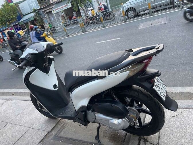 Honda SH Ý 150i 2009 màu Trắng