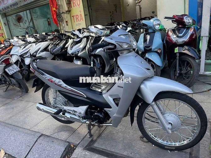 Honda Wave Alpha 2010 màu Bạc