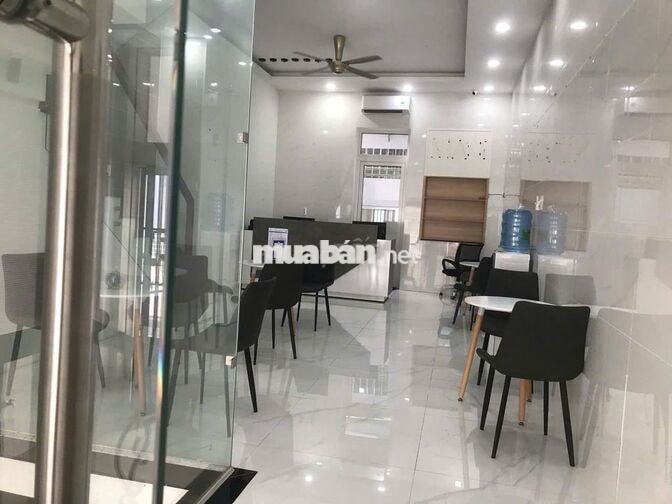 TÒA NHÀ 3 TẦNG  1 HẦM NGAY ĐẶNG VĂN BI -DẠY HỌC SPA- VĂN PHÒNG CTY