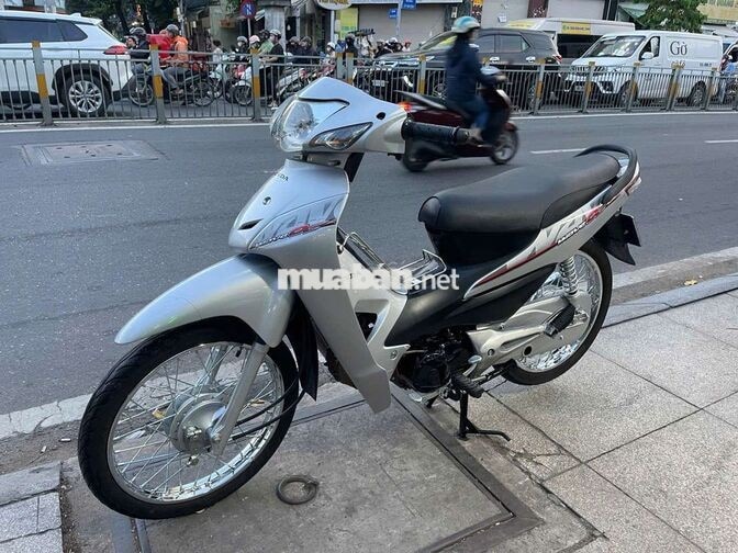 Honda Wave Alpha 2010 màu Bạc