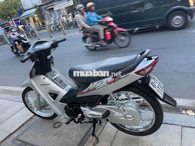 Honda Wave Alpha 2010 màu Bạc