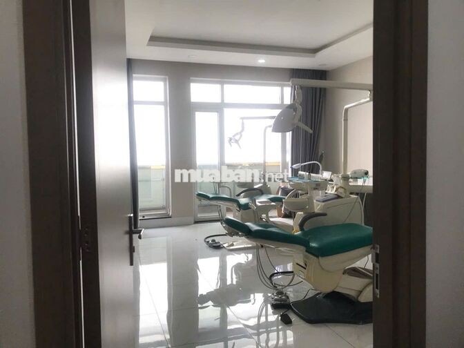 TÒA NHÀ 3 TẦNG  1 HẦM NGAY ĐẶNG VĂN BI -DẠY HỌC SPA- VĂN PHÒNG CTY