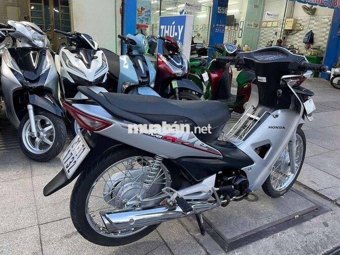 Honda Wave Alpha 2010 màu Bạc