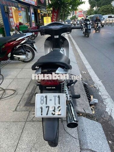 Honda Wave Alpha 2010 màu Bạc