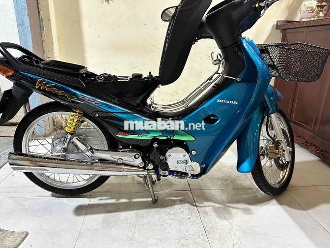 Honda Wave Thái 110 2000 Xanh đen