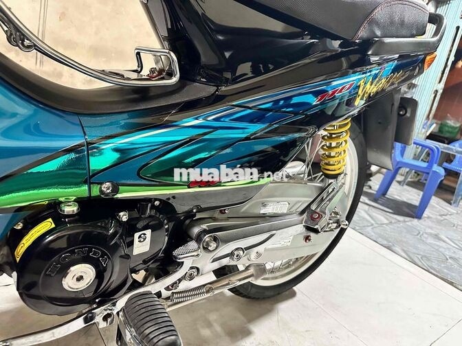 Honda Wave Thái 110 2000 Xanh đen