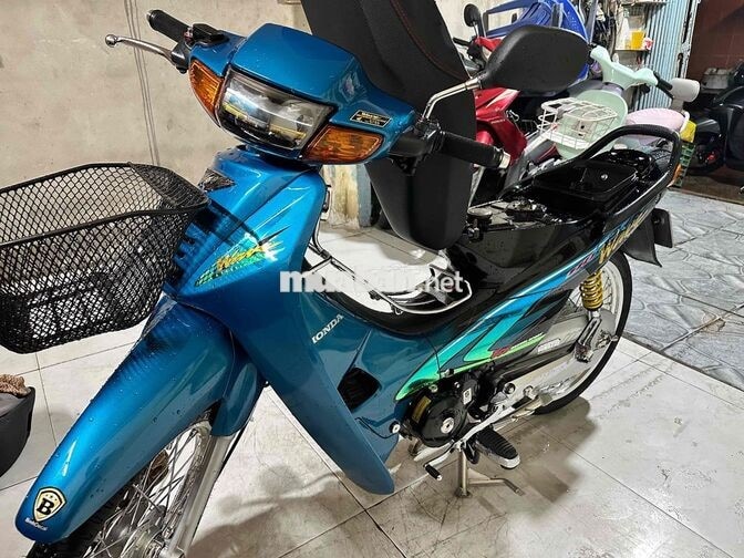 Honda Wave Thái 110 2000 Xanh đen