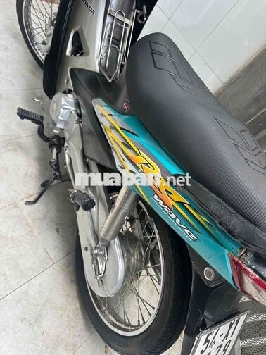 Honda Wave RS 2007 màu Xanh