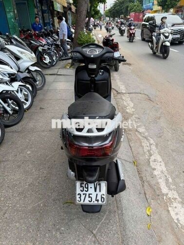 Honda Lead FI 2012 màu xám